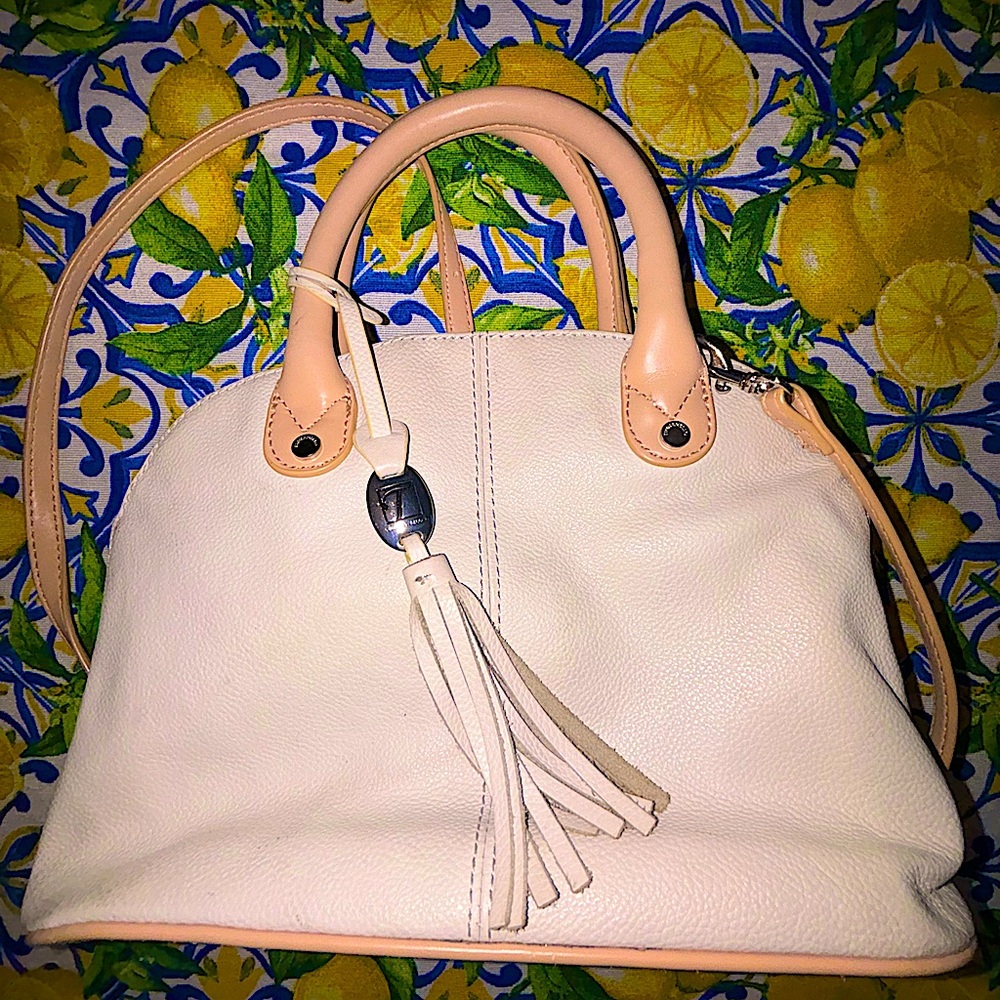 TIGNANELLO Leather Bucket Bag